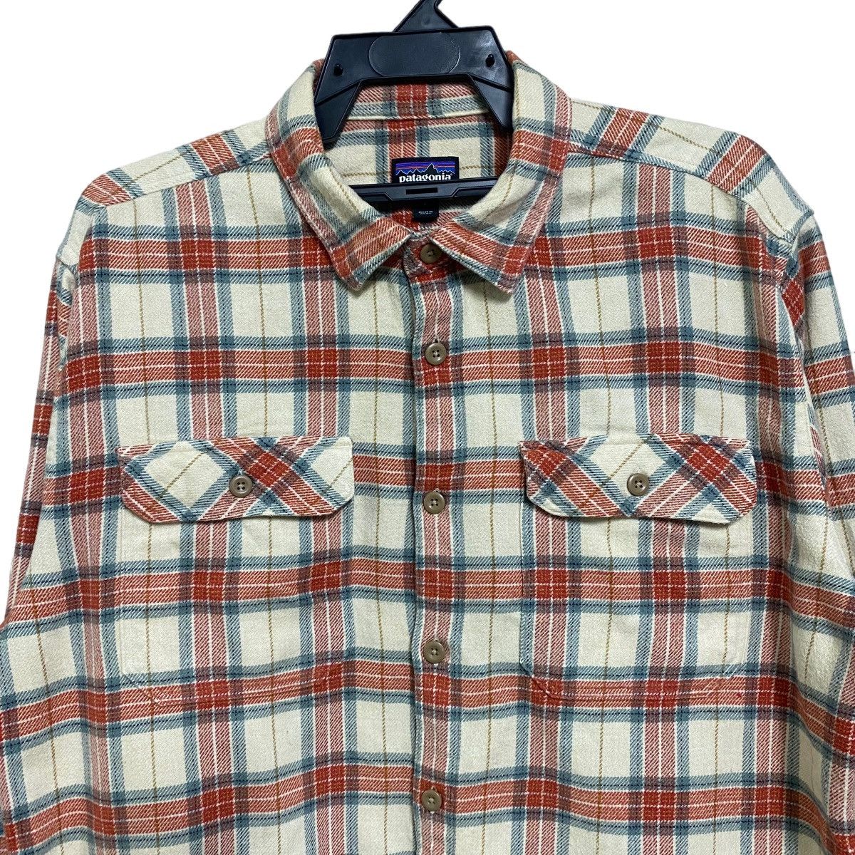 Patagonia Vintage Patagonia Flannel Size US L / EU 52-54 / 3 - 1 Thumbnail