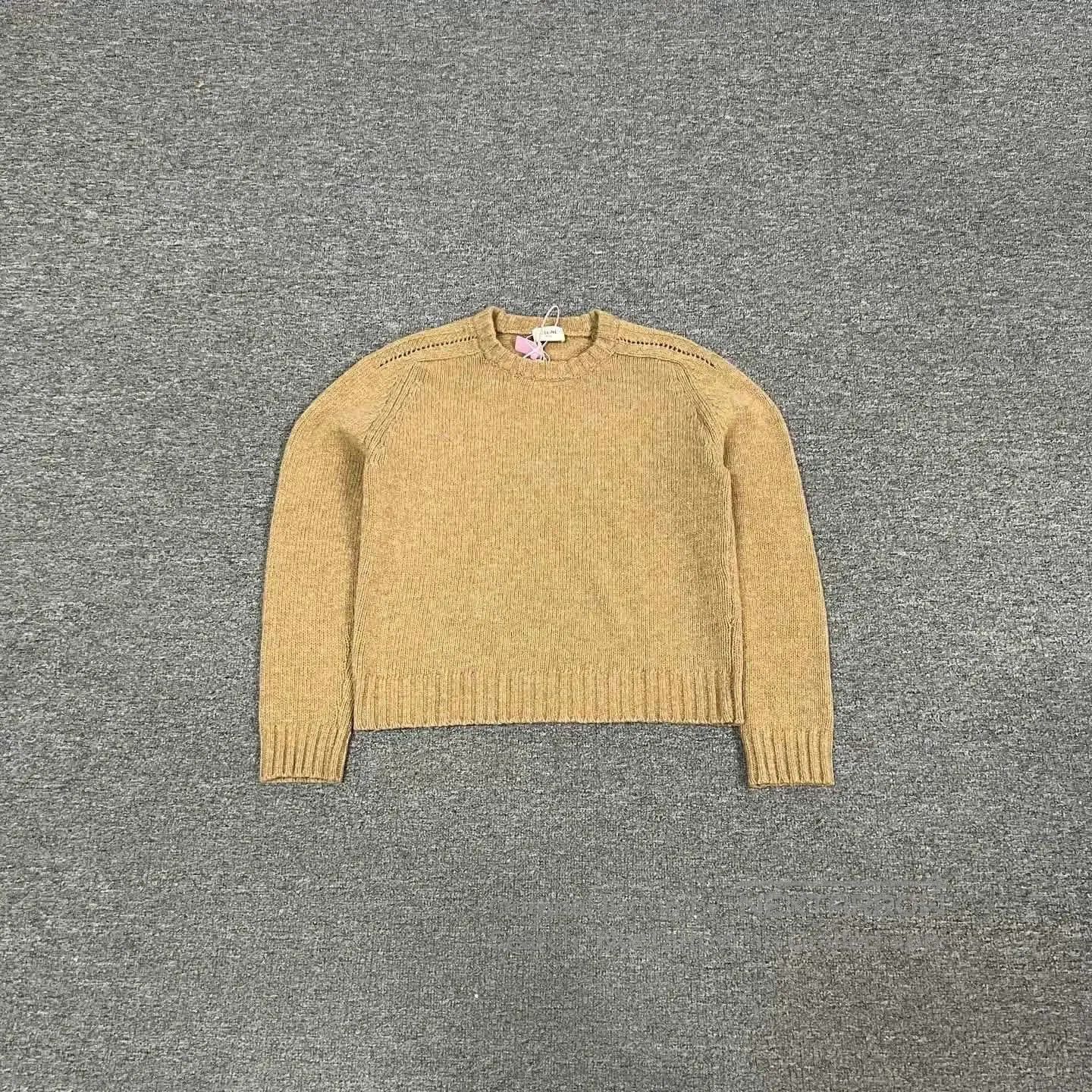 Celine Celine Women's Cashmere Knit Sweater XS. Size XS / US 0-2 / IT 36-38 - 1 Thumbnail