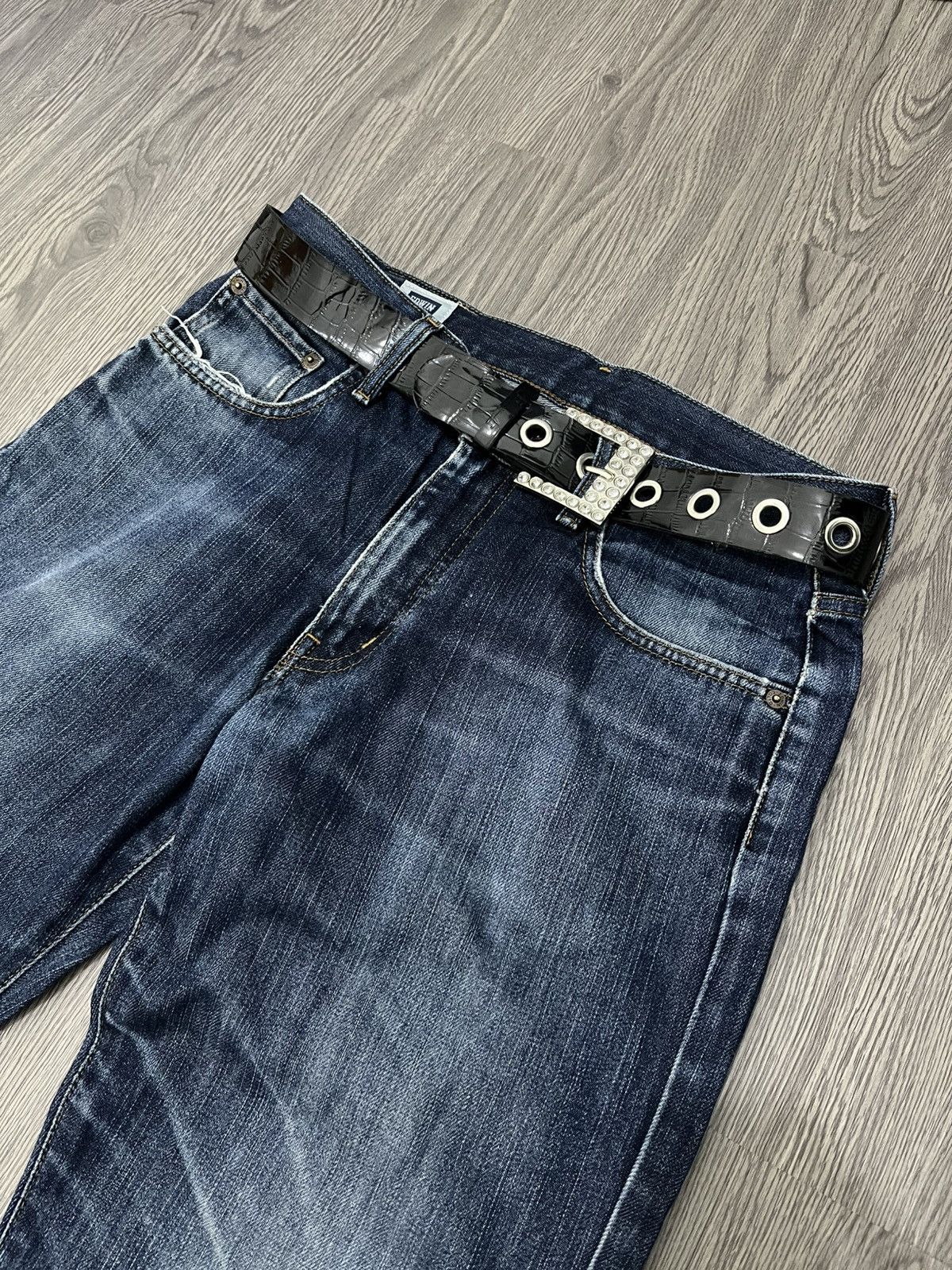 Japanese Brand 🇯🇵Edwin International basic Jeans 🇯🇵 Size US 31 - 5 Thumbnail