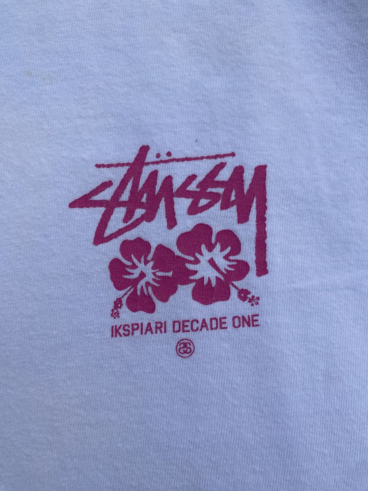 Stussy Stussy x Twist Girl "Twist to da smooth groove" Ikspiari Tee Size US L / EU 52-54 / 3 - 15 Thumbnail