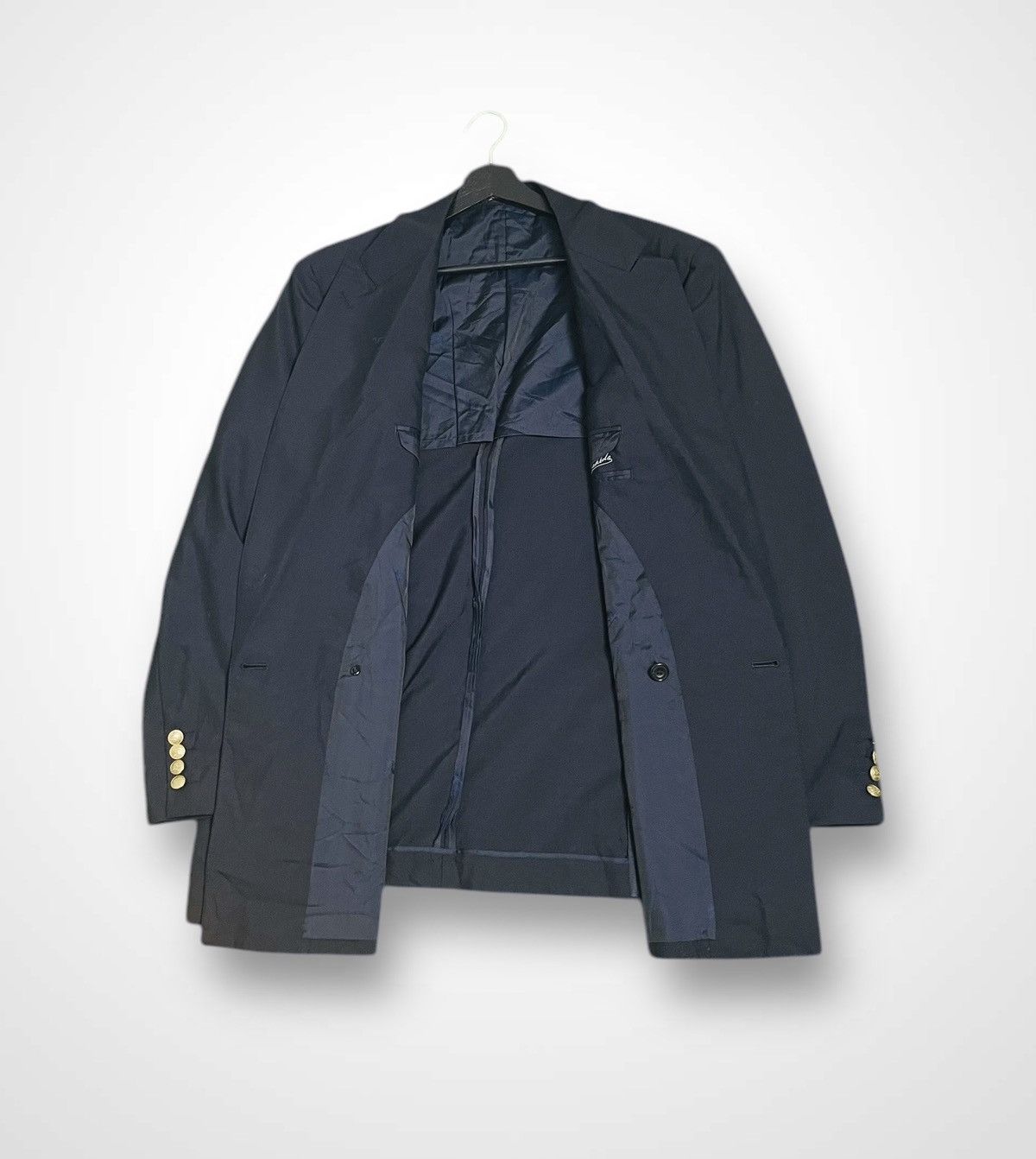 Burberry × Burberry Prorsum Vintage Burberry Blazer (20) Size US L / EU 52-54 / 3 - 3 Thumbnail
