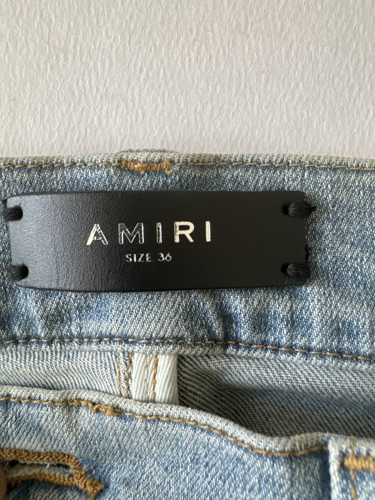 Amiri Amiri MX1 Rainbow Bandana Jeans Size US 36 / EU 52 - 9 Thumbnail
