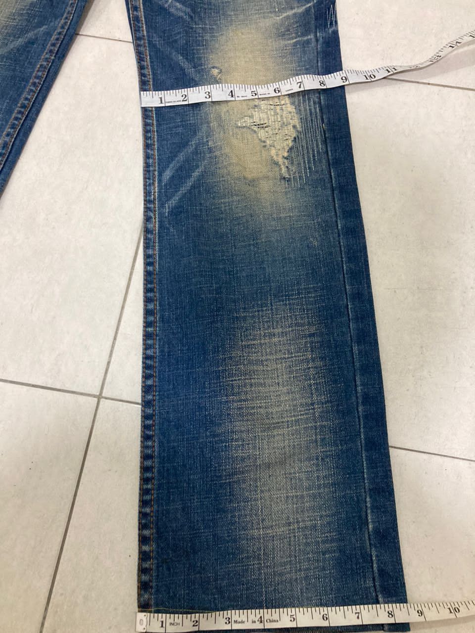 Hysteric Glamour Vintage Jeans Studio R.P Skulls Size US 32 / EU 48 - 14 Thumbnail