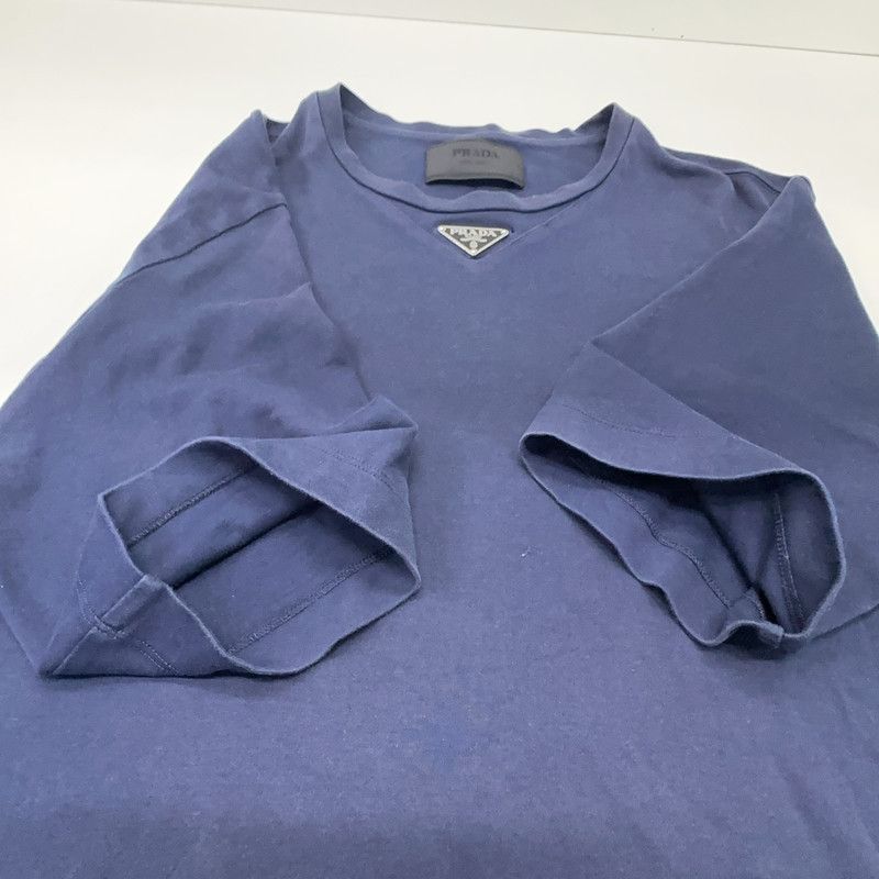 Prada Prada Logo Round Neck Short Sleeve TShirt-2506 Size US S / EU 44-46 / 1 - 5 Thumbnail