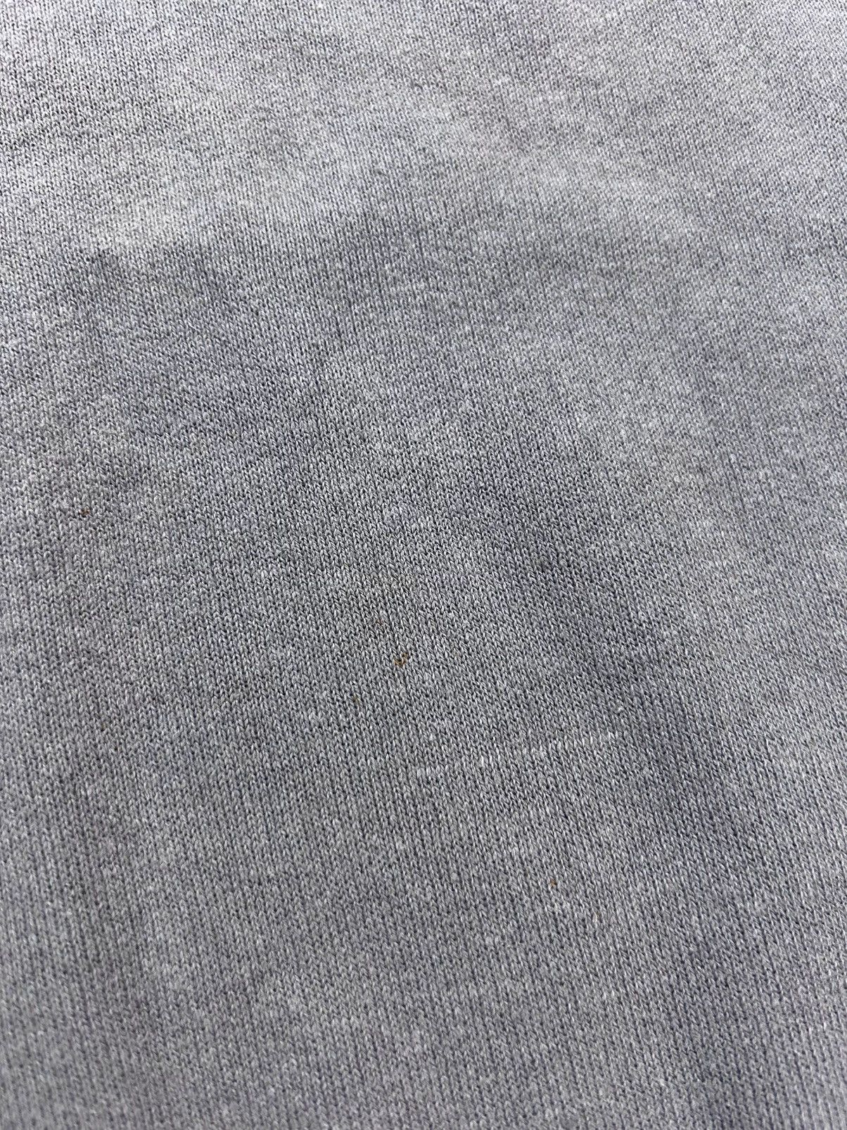 Evisu sweatshirt big logo spell out grey burgundy