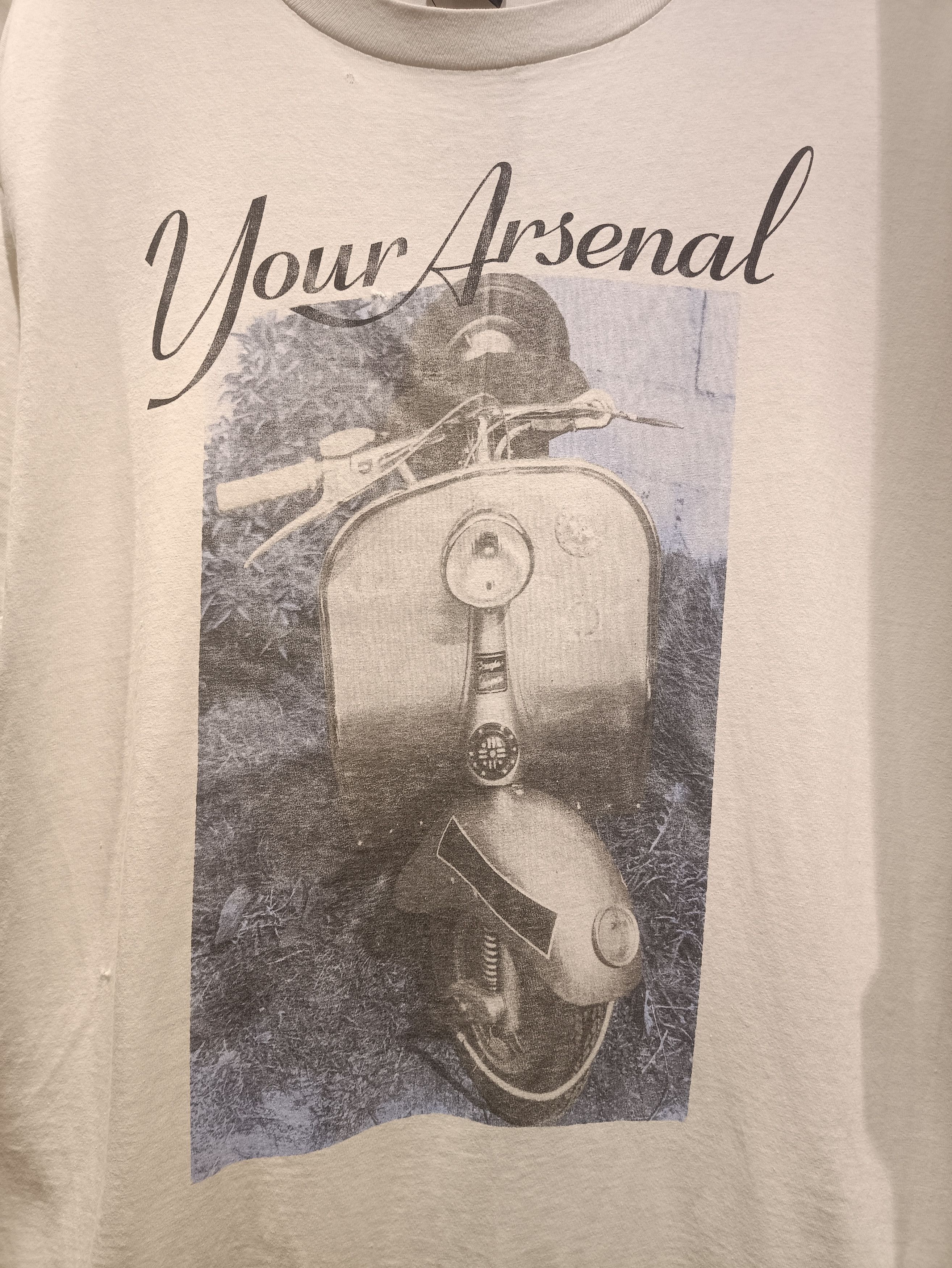 Band Tees × Morrissey × Vintage Morrissey your Arsenal Size US XL / EU 56 / 4 - 3 Thumbnail