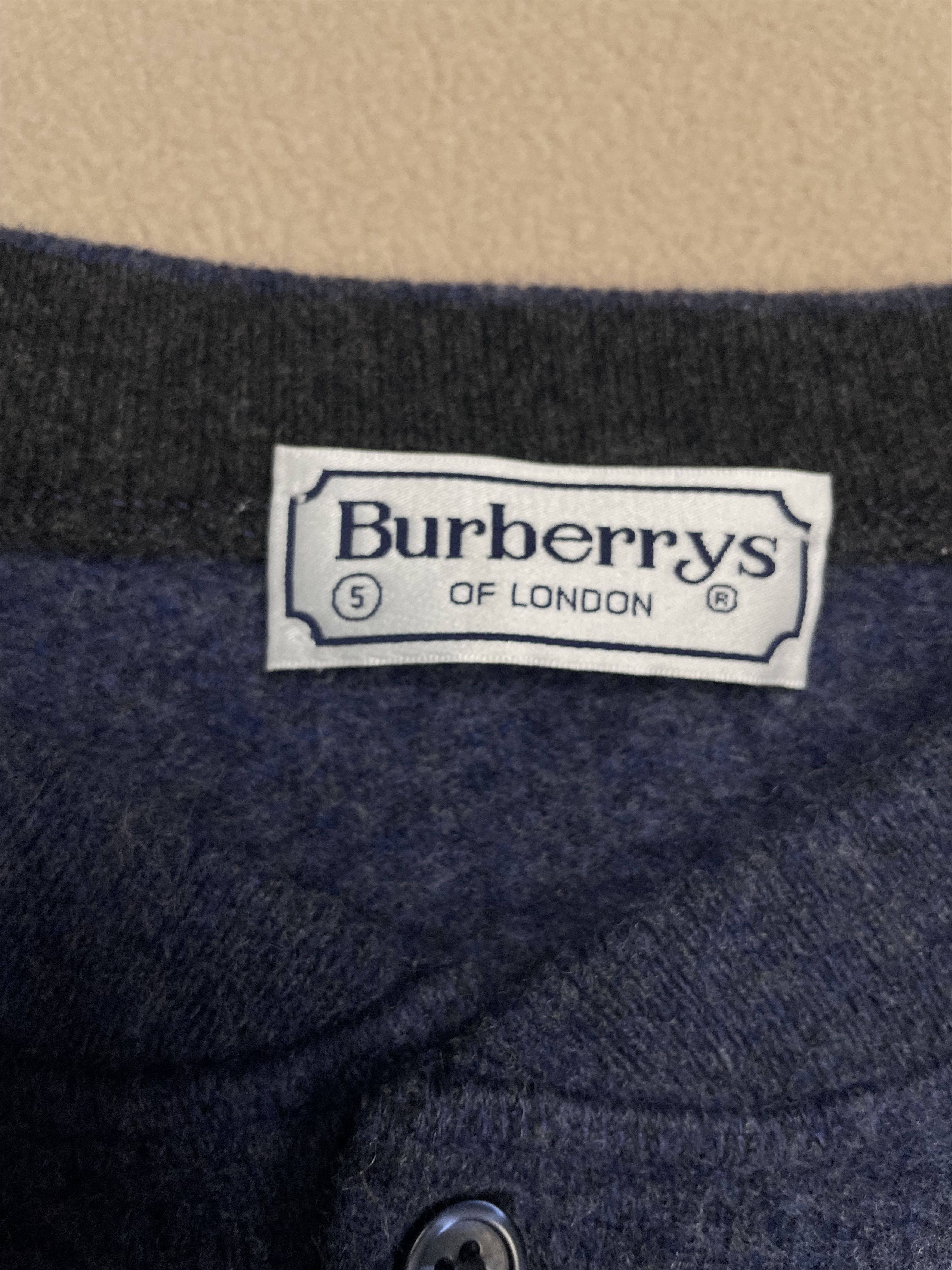 Burberry Burberry Wool And Angora Quite Luxury Jumper Model Grower Size M / US 6-8 / IT 42-44 - 3 Thumbnail