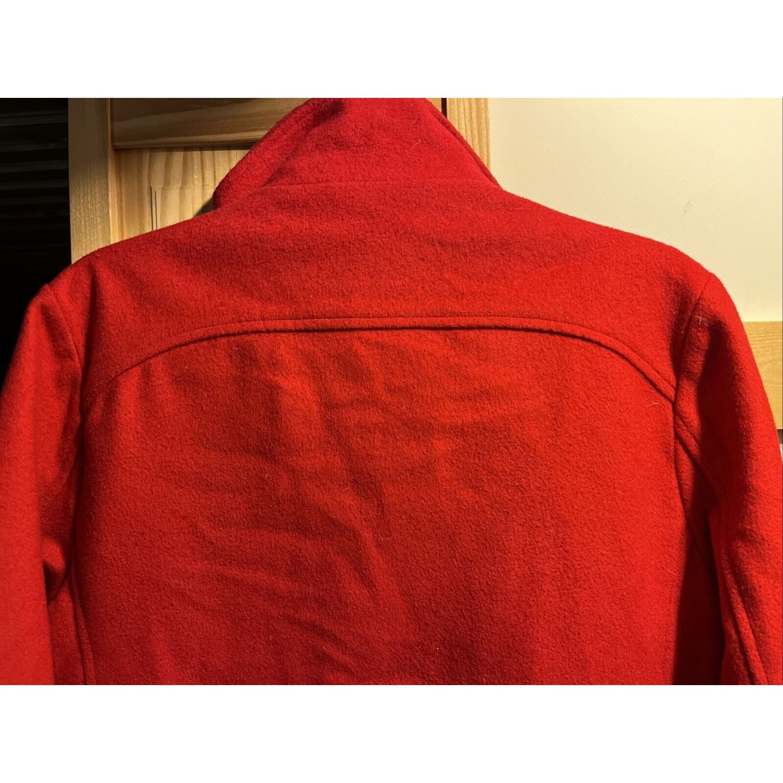 Pendleton Pendleton Cascade Coat Womens L Red Wool Blend Long Sleeve Size L / US 10 / IT 46 - 10 Thumbnail