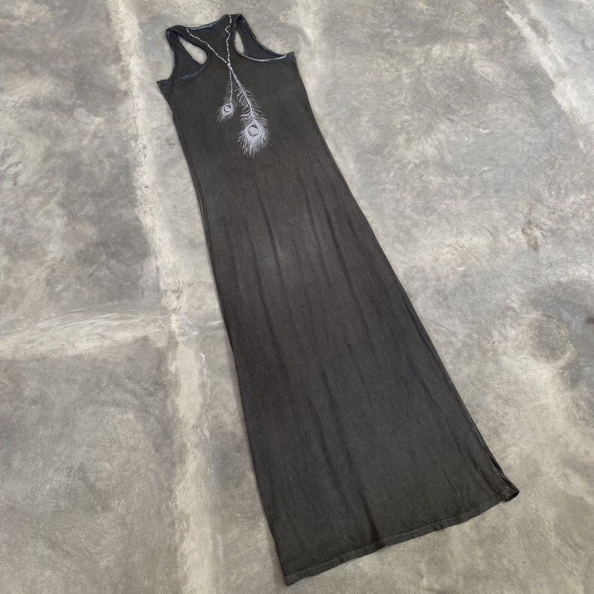 Zadig & Voltaire 2000s Zadig & Voltaire Armless Maxi Dress Size S / US 4 / IT 40 - 2 Thumbnail