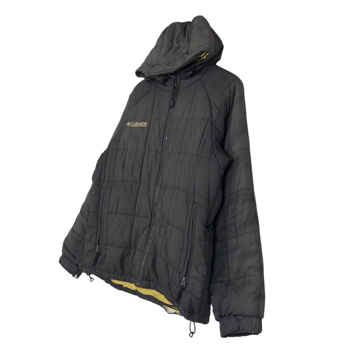 Japanese Brand 🔥Vintage Puffer Down Jacket Hunting Hiking Columbia Size US S / EU 44-46 / 1 - 2 Thumbnail