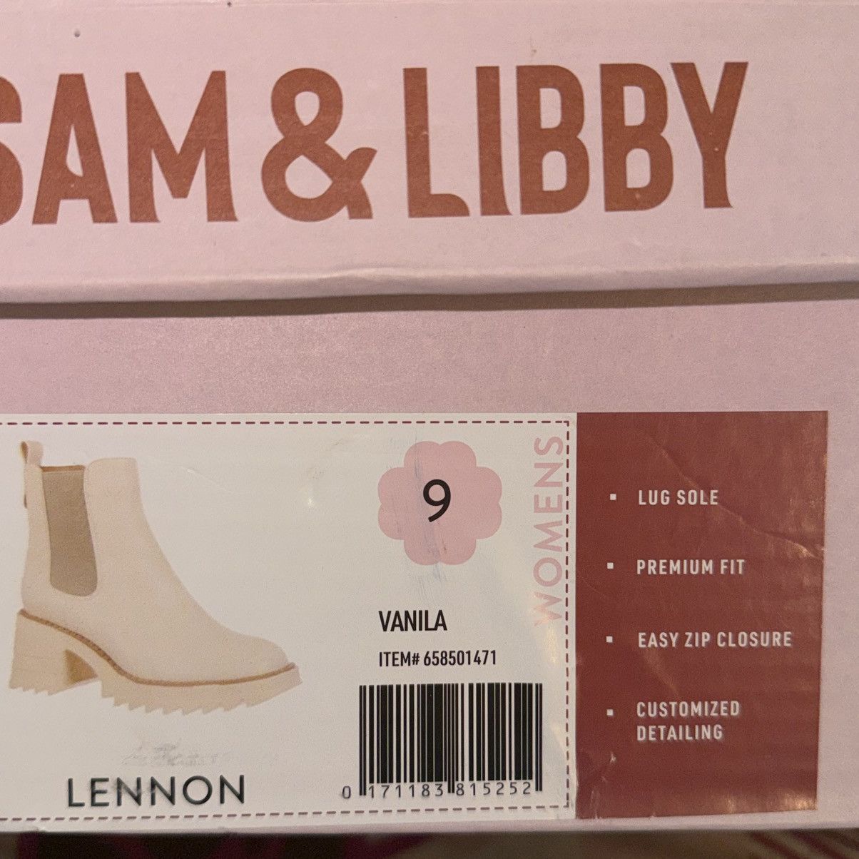 Other Sam & Libby Lennon heeled Chelsea boot Size US 9 / IT 39 - 7 Thumbnail