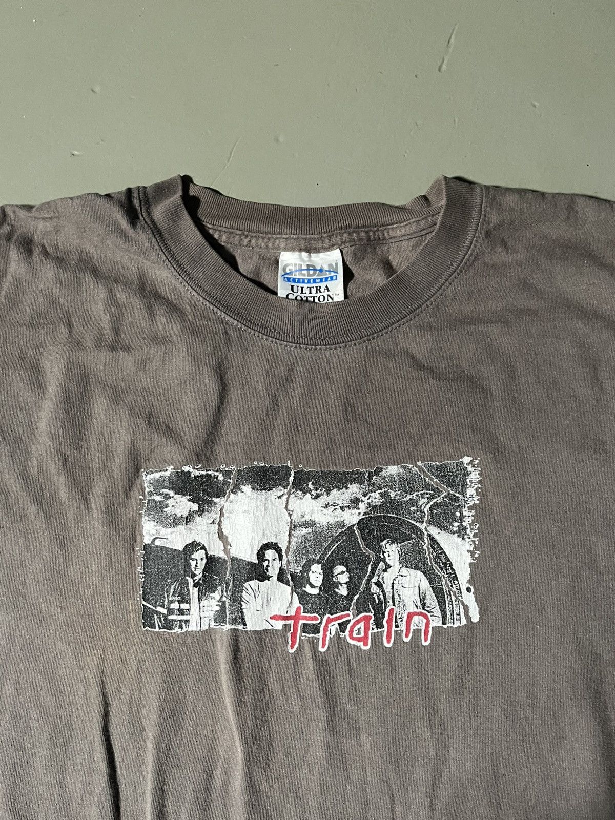 Other 2001 Train “Jupiter” Tour T-shirt Size US XL / EU 56 / 4 - 2 Thumbnail