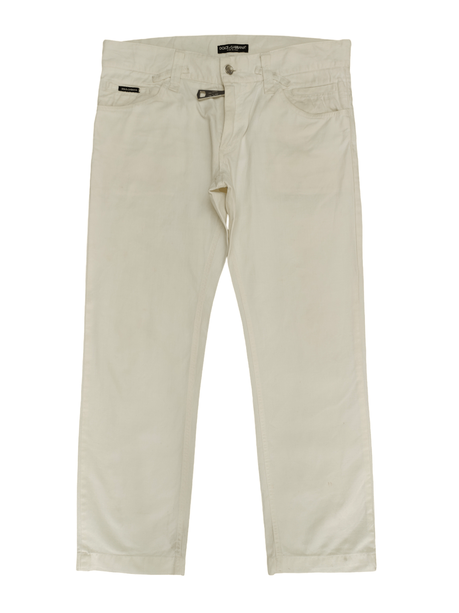 Dolce & Gabbana Vintage Dolce & Gabbana Studded Pocket Jeans Low Rise Size US 36 / EU 52 - 1 Thumbnail