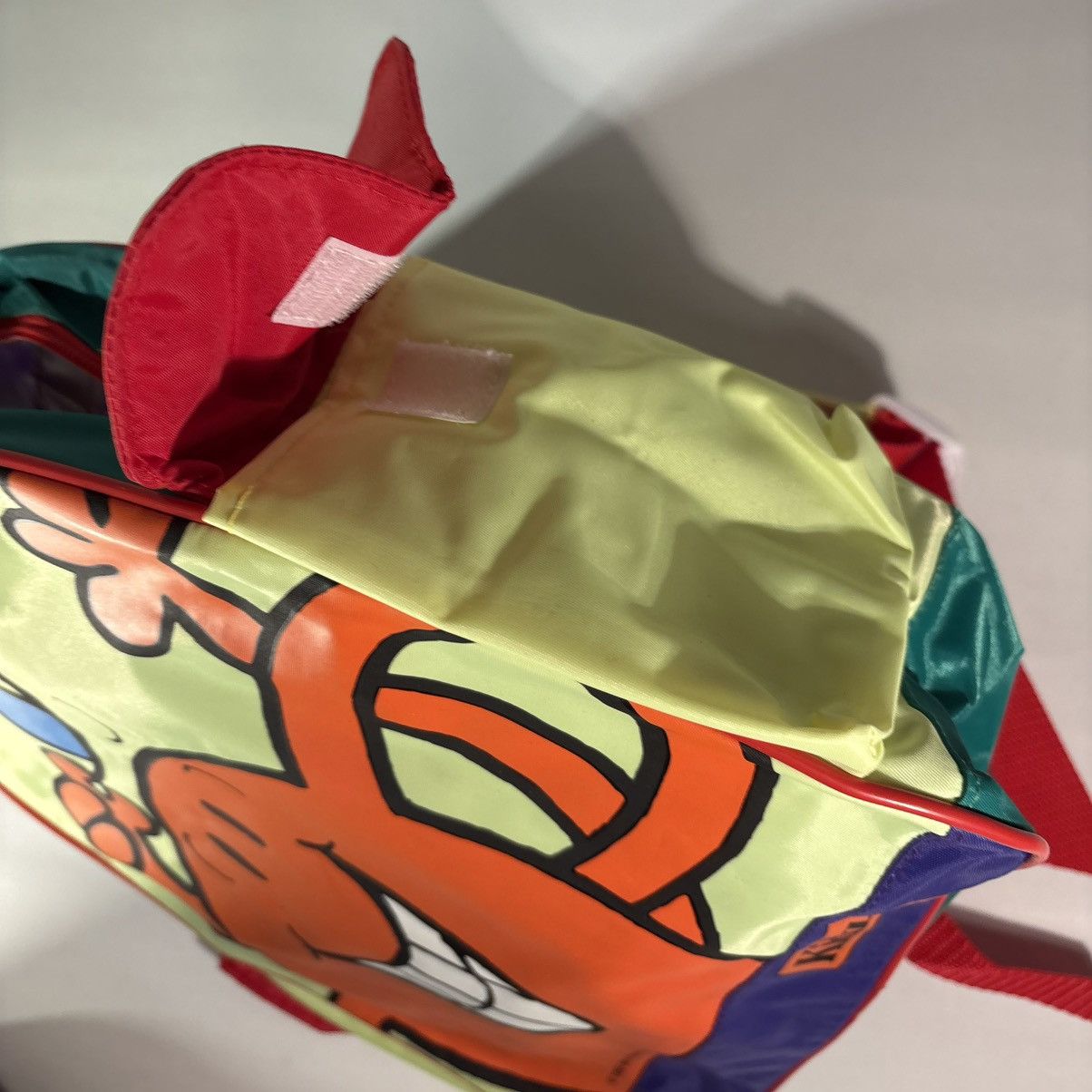 Vintage Vintage 90s Mr. Men Mr. Tickle Kidz Biz Youth Backpack Size ONE SIZE - 11 Thumbnail