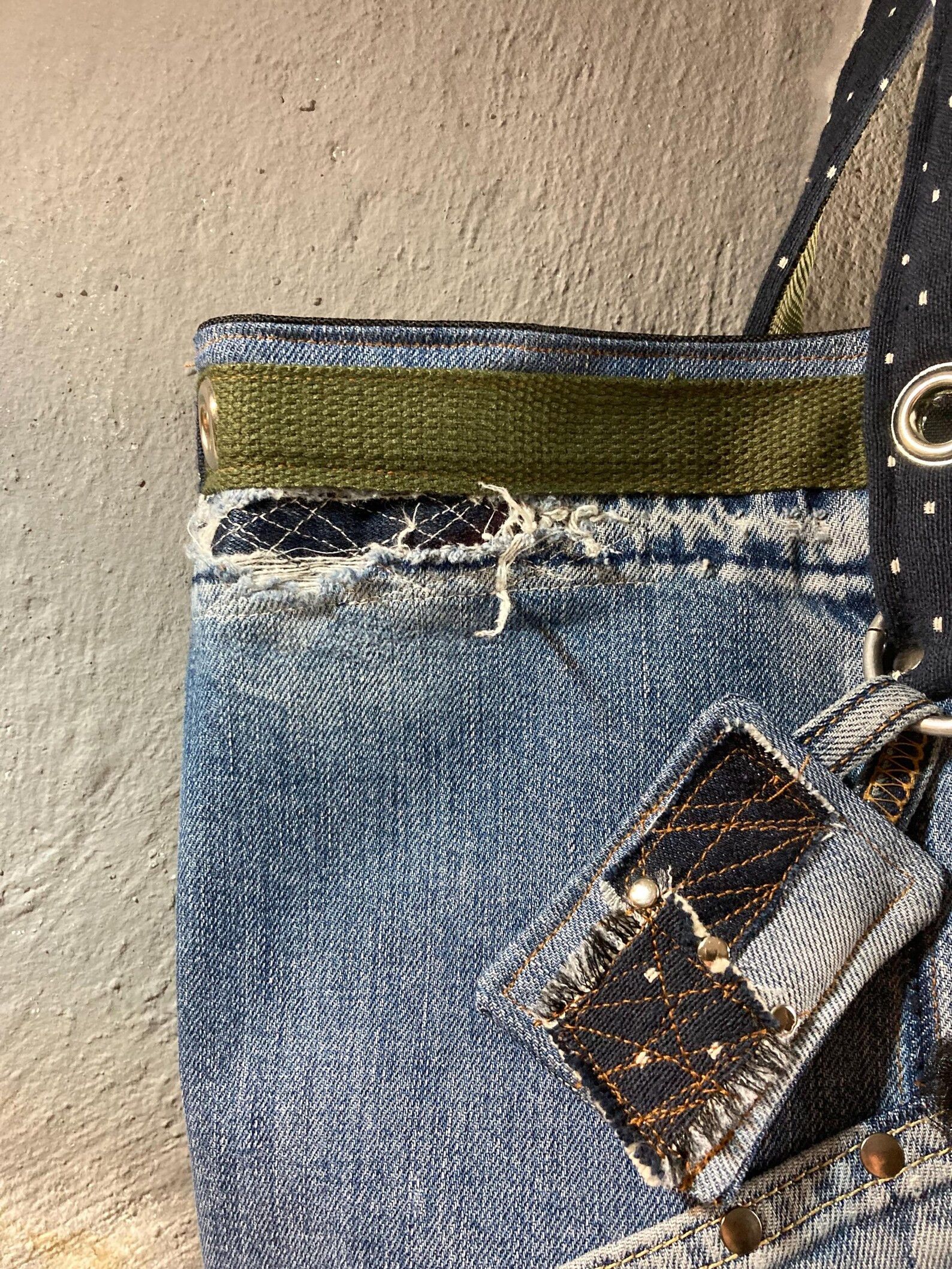Other upcypling Levis tote bag Y2K Size ONE SIZE - 8 Thumbnail
