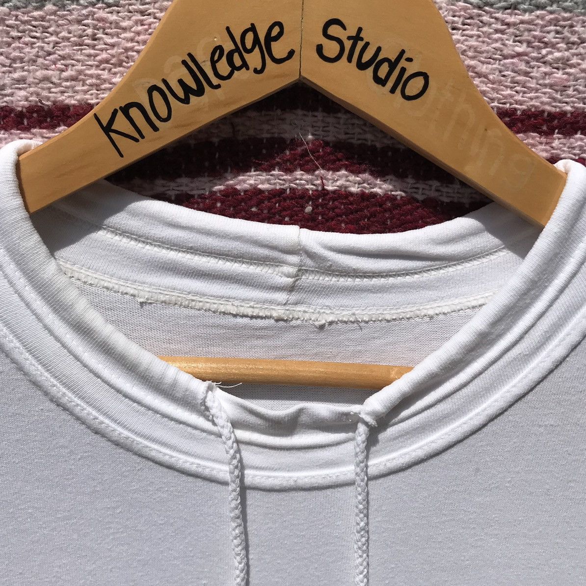 Karl Kani × Vintage Vintage Karl Kani Jeans Turtleneck Shirt Back Hit NY Size US L / EU 52-54 / 3 - 13 Thumbnail