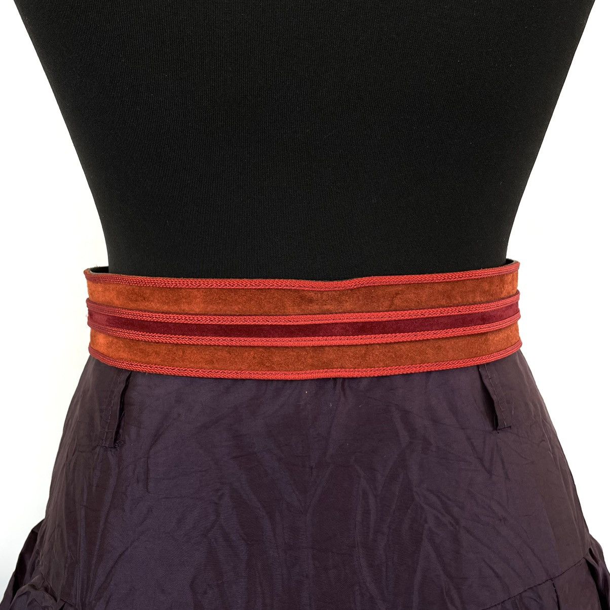 Yves Saint Laurent Archive 89’s Yves Saint Laurent YSL Leather Belt RARE Size ONE SIZE - 4 Thumbnail