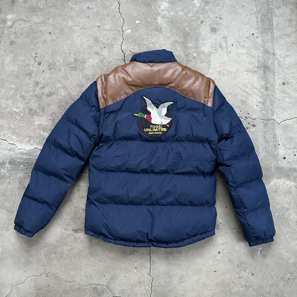 Chevignon Chevignon jacket/vest vintage puffer 2 in 1 Togs Size US S / EU 44-46 / 1 - 4 Thumbnail