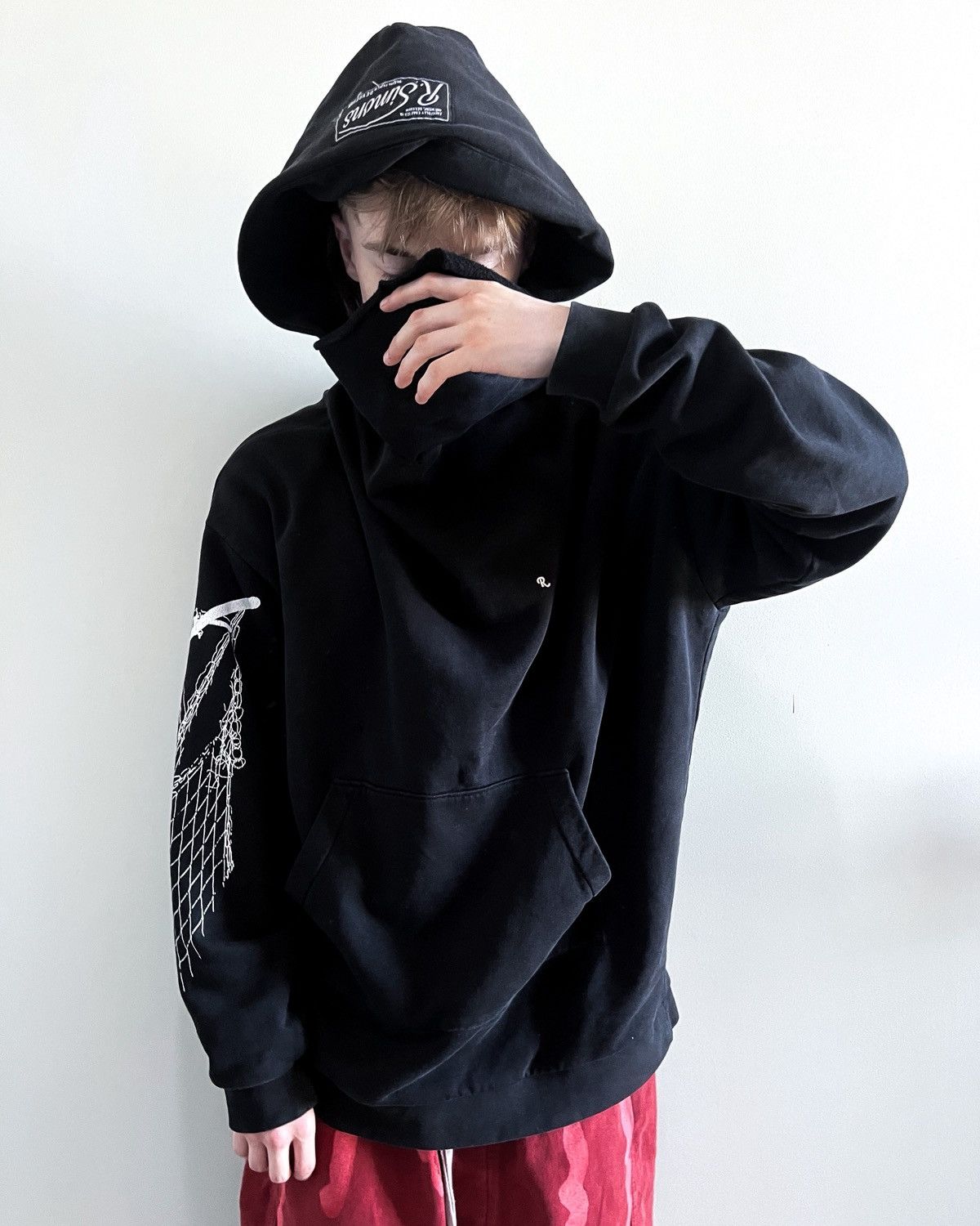 Raf Simons A/W21 SICKLE HOODIE Size US S / EU 44-46 / 1 - 2 Thumbnail