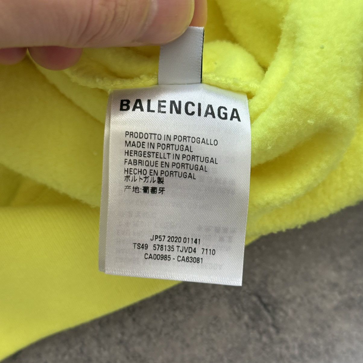 Balenciaga Balenciaga Political Campaign Hoodie Size US S / EU 44-46 / 1 - 7 Thumbnail
