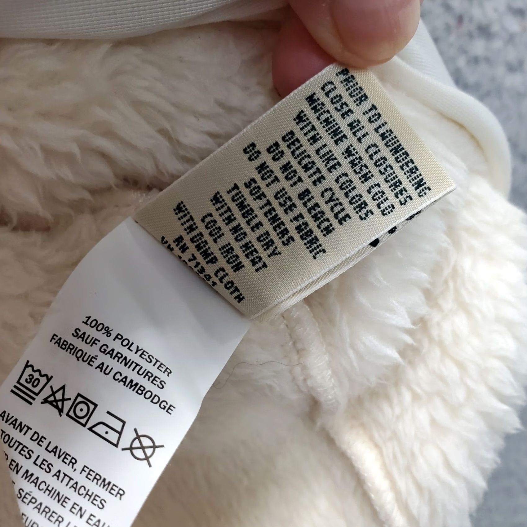 Vintage L.L. Bean Hi-Pile Fleece Jacket Womens Petite Small Tan Elbow Patch Full Zip Shirt Womens Size PS Tan Outdoor Pocket Zipper Vintage: No Size S / US 4 / IT 40 - 7 Thumbnail