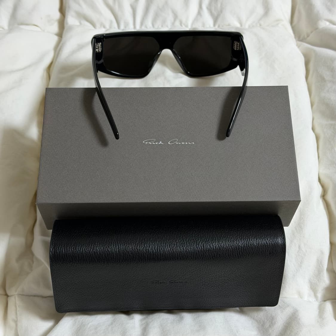 Rick Owens Rick Owens performa mirror sunglasses Size ONE SIZE - 5 Thumbnail
