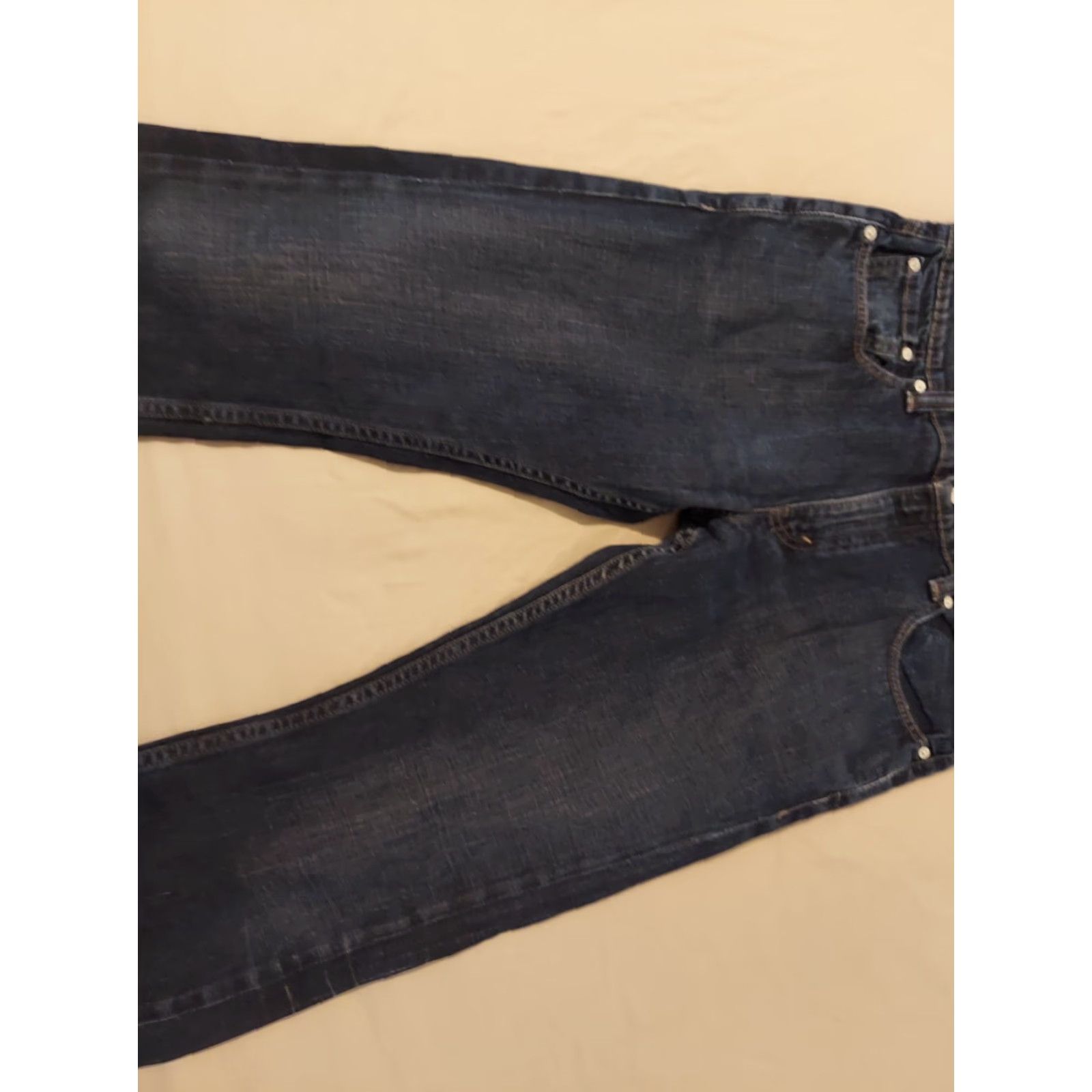 Levi's Mens Levi's 511 Jeans 34x32 Slim Straight Denim Pants Stretch Blue 90s? Size US 34 / EU 50 - 3 Thumbnail