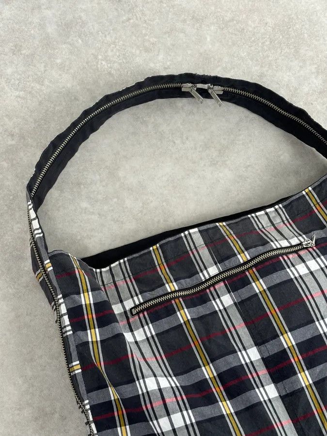 Dries Van Noten Dries Van Noten Black Cargo Utility Shoulder Bag Size ONE SIZE - 10 Thumbnail