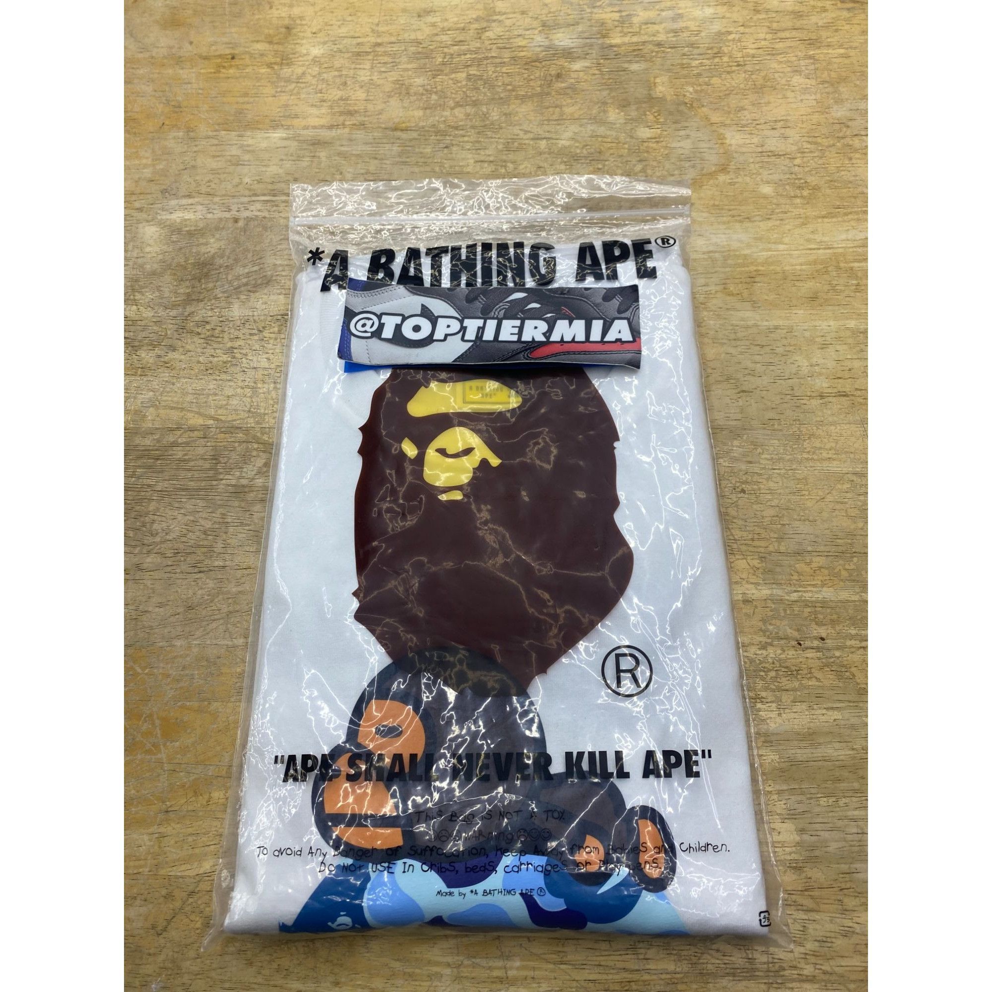 Bape BAPE ABC CAMO MILO ON BIG APE TEE (FW25) SZ XXXL BRAND NEW Size US XXL / EU 58 / 5 - 1 Thumbnail