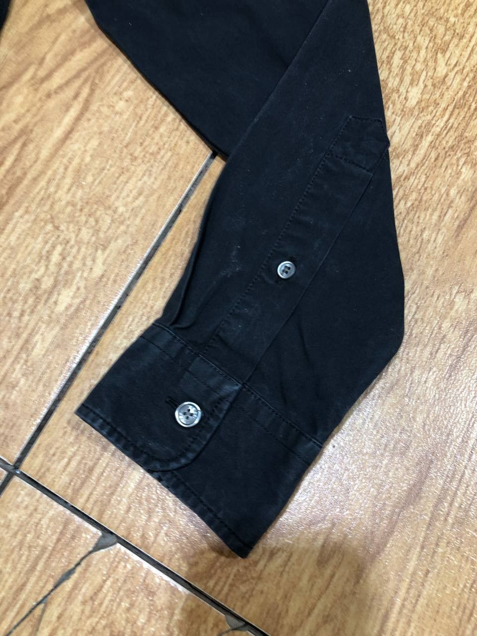 Kenzo Vintage Y2K Kenzo black shirt logo streetwear Size US XS / EU 42 / 0 - 14 Thumbnail