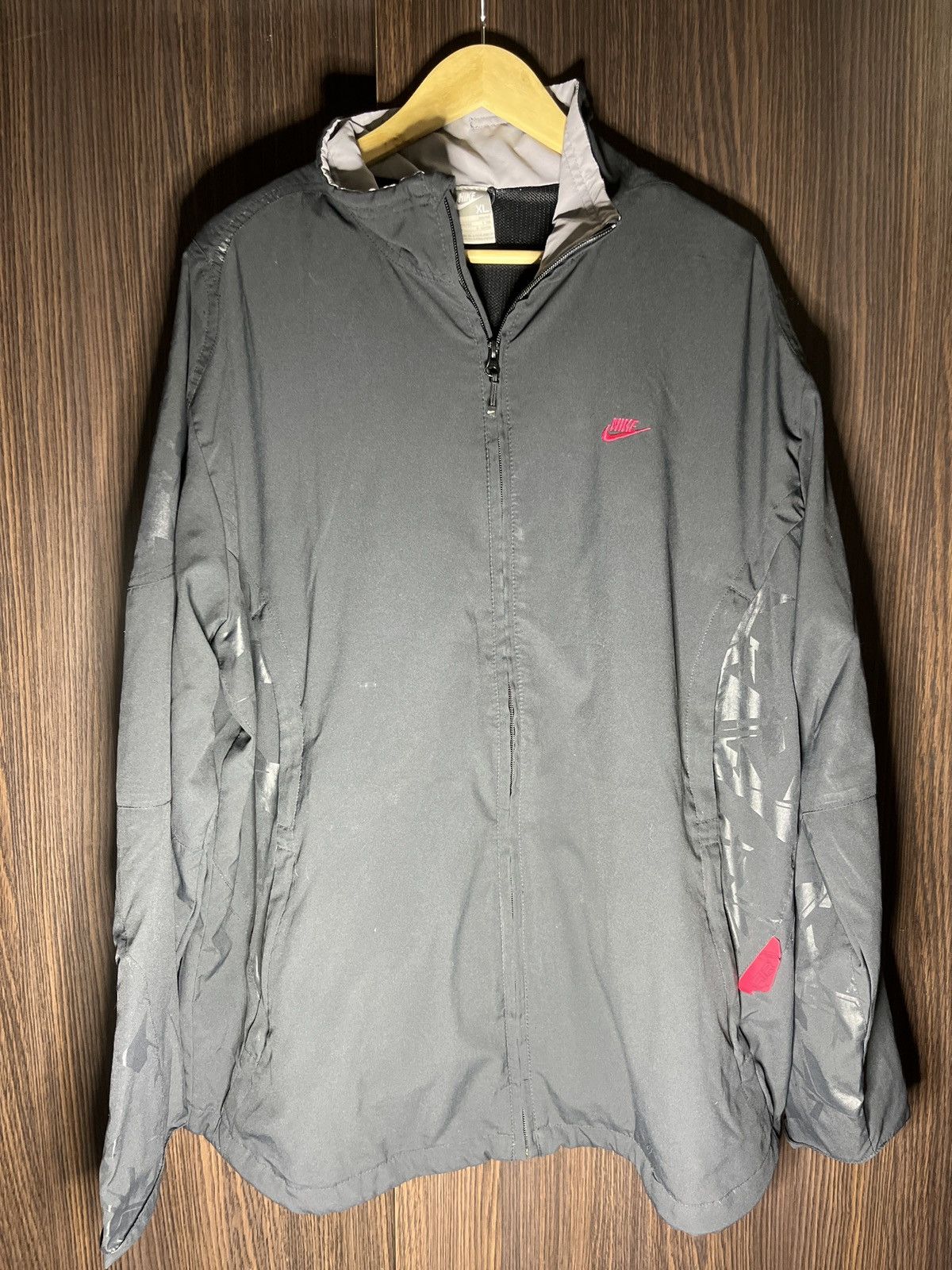 Nike × Vintage Vintage membrane jacket for men nike Size US XL / EU 56 / 4 - 2 Thumbnail