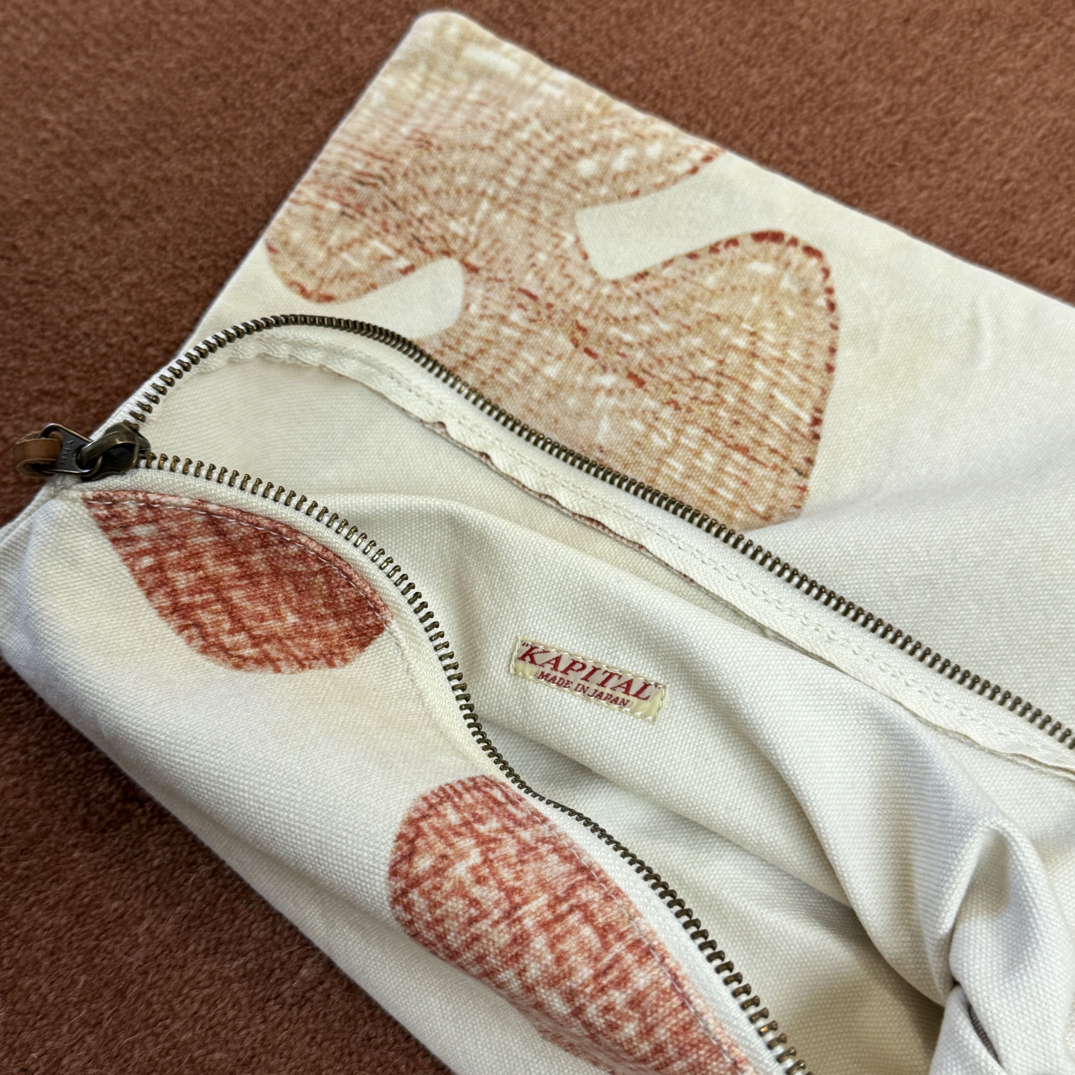 Kapital Kapital Floral Motif Zip Bag Size ONE SIZE - 6 Thumbnail