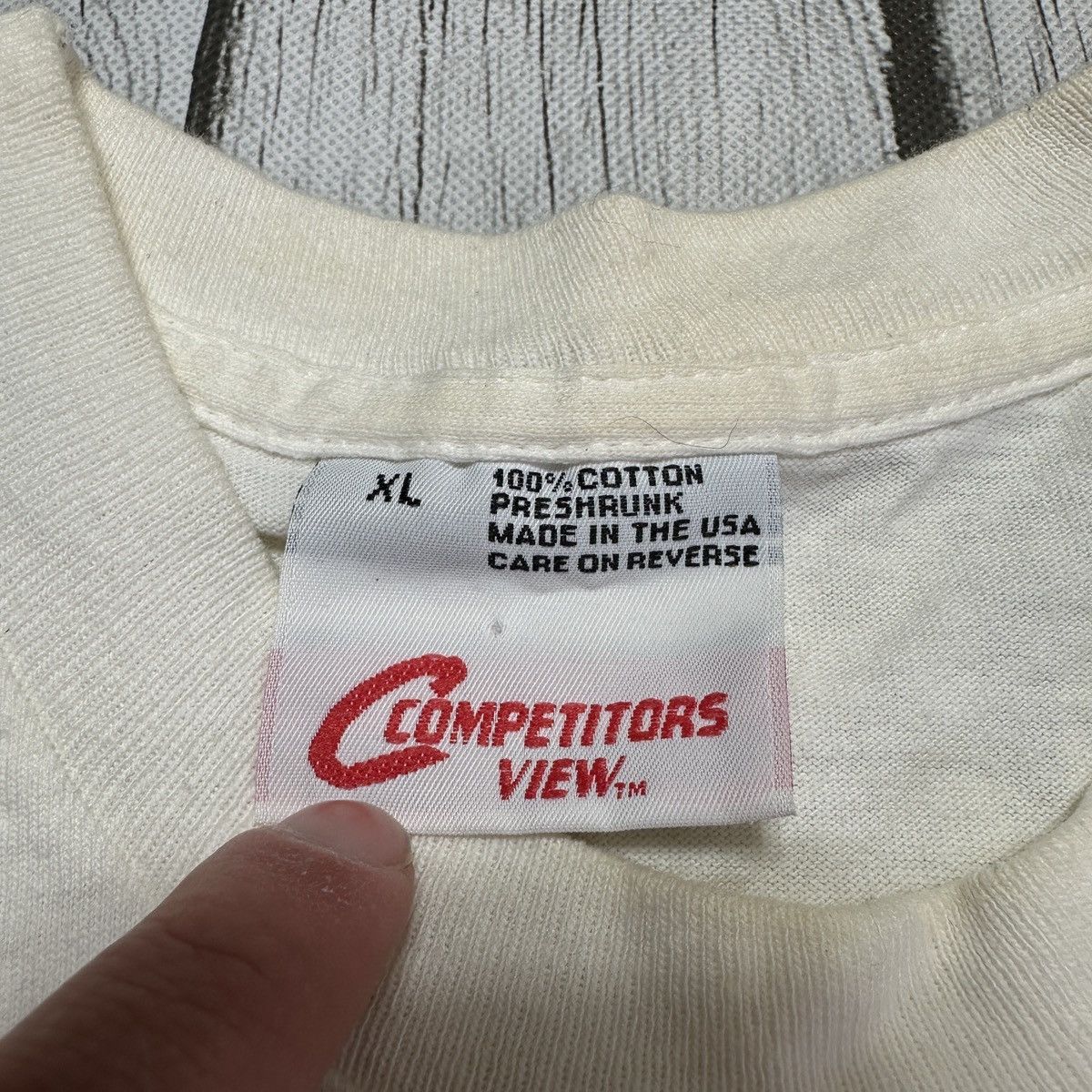 NASCAR × Vintage Vintage NASCAR tee Size US XL / EU 56 / 4 - 5 Thumbnail