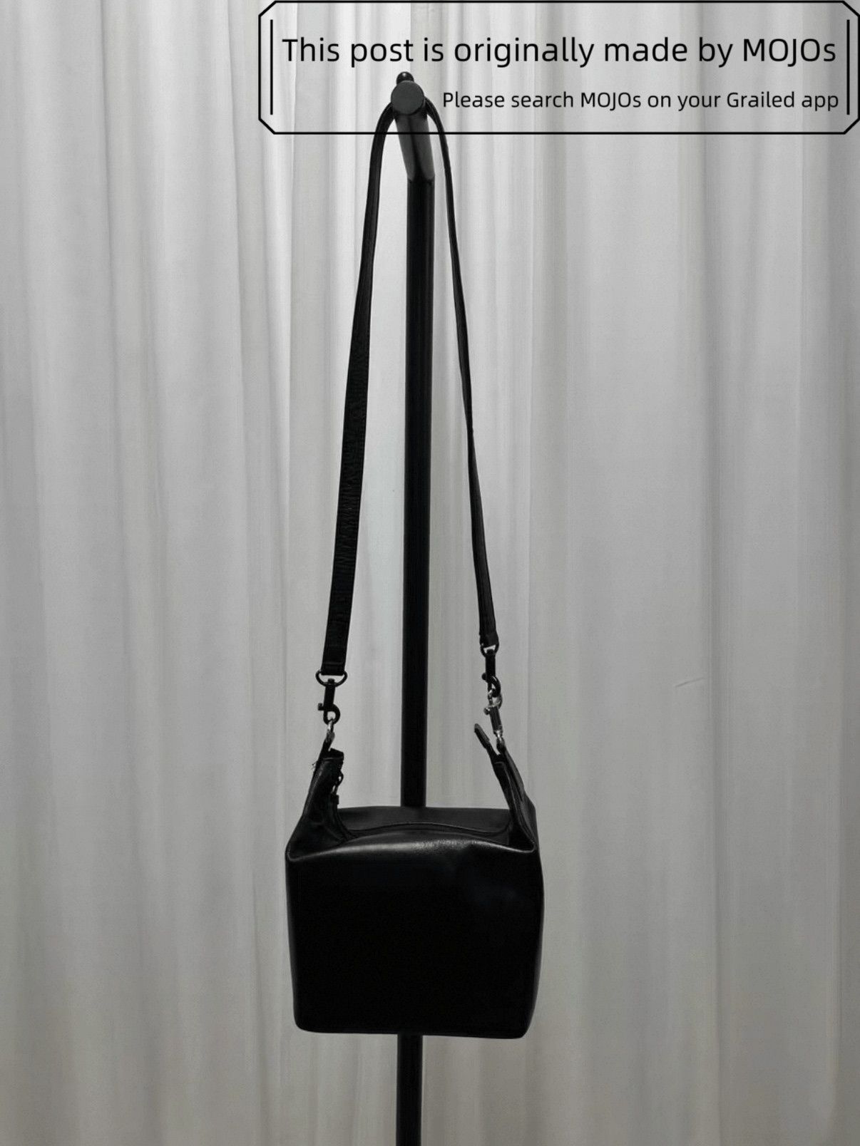 Yohji Yamamoto Yohji Yamamoto Y's Leather Hand Bag mojos229 Size ONE SIZE - 4 Thumbnail