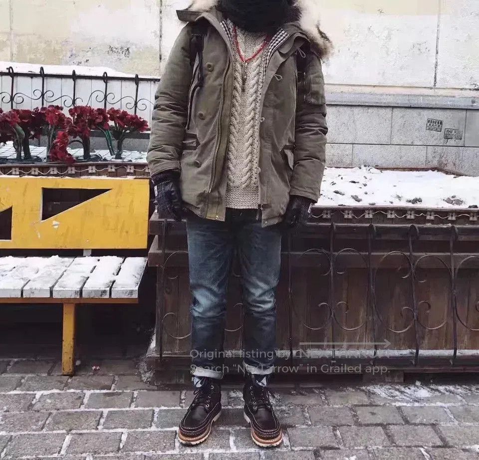 Visvim visvim non-washed denim jeans size W30L32. Size US 30 / EU 46 - 9 Thumbnail