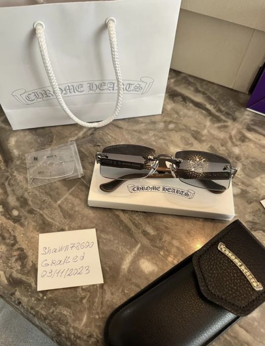 Chrome Hearts Chrome Hearts Glasses BRAND NEW | Grailed