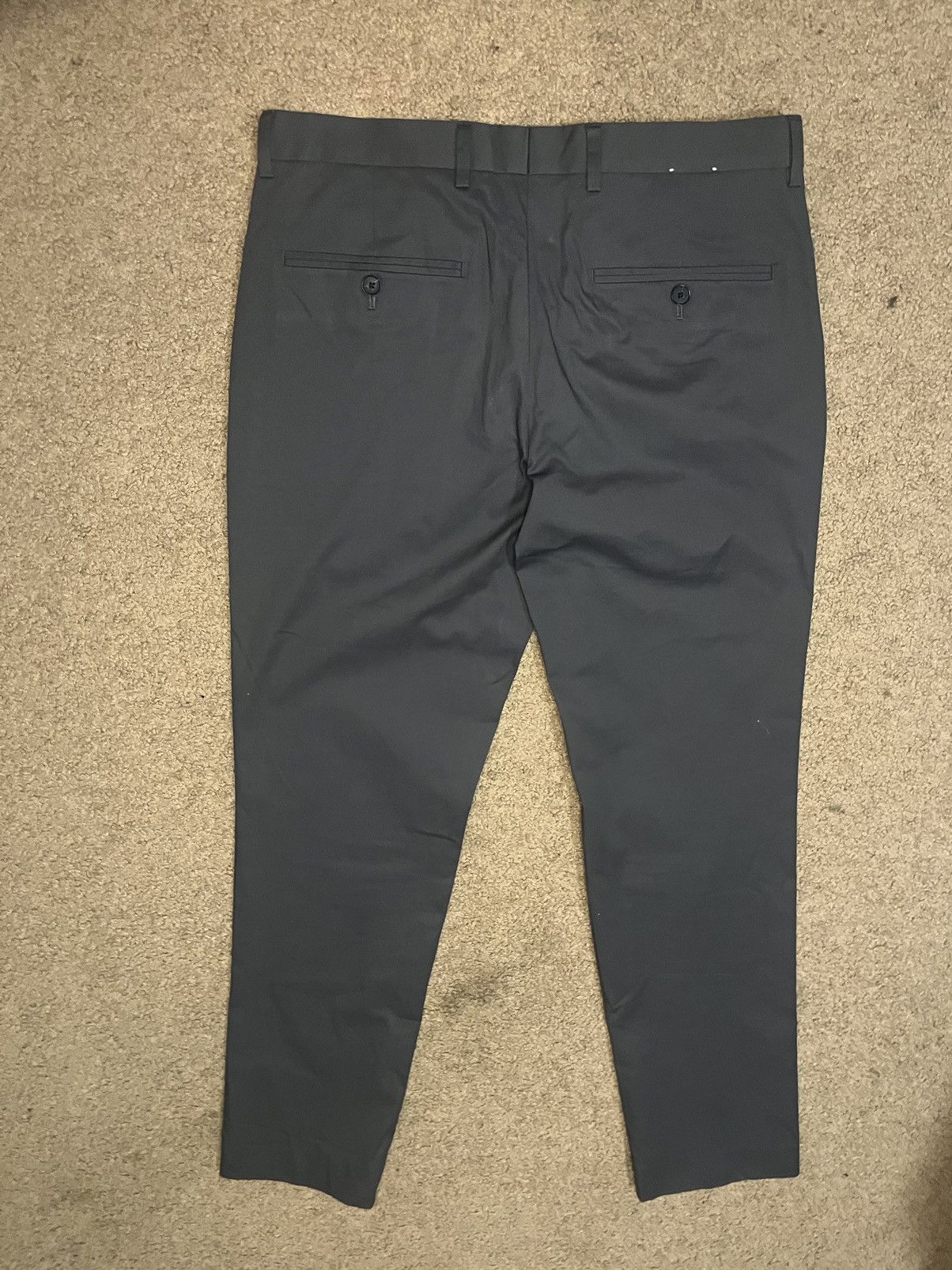 Express Gray express slim fit troussers Size US 32 / EU 48 - 5 Thumbnail