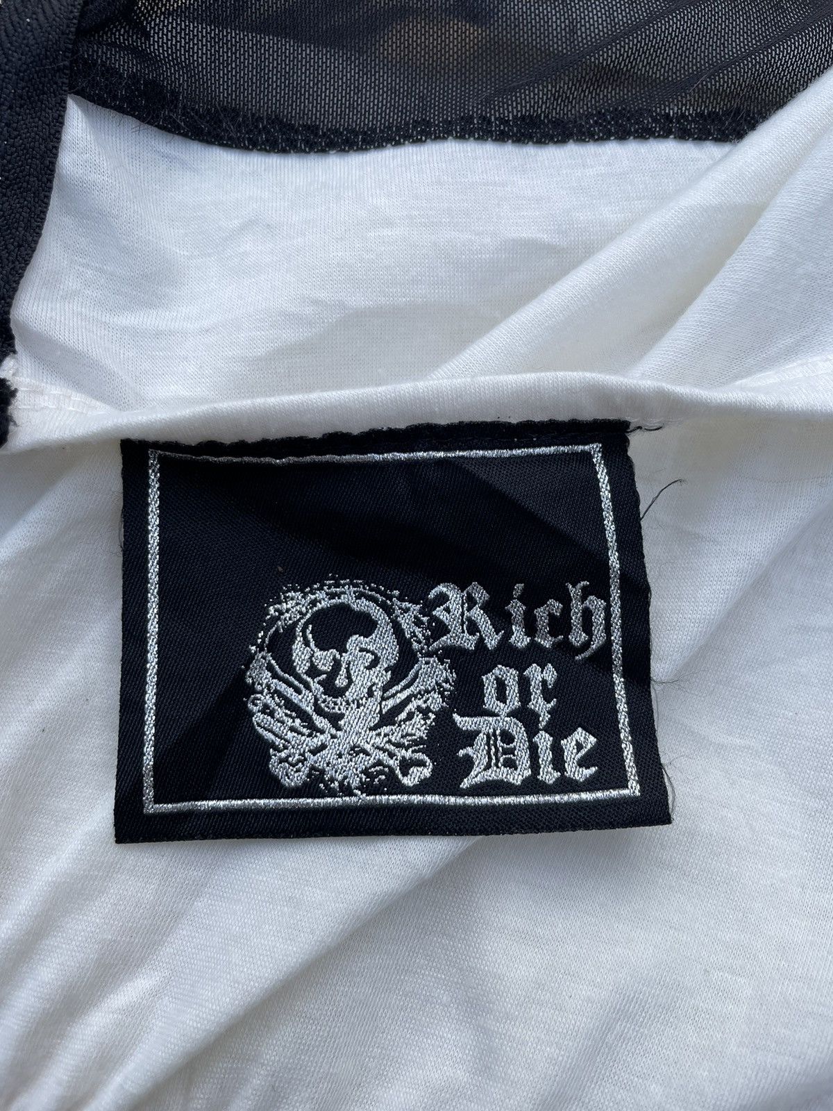 20471120 × If Six Was Nine × Japanese Brand Rich Or Die Back Zipper Ifsixwasnine Lgb Style Size ONE SIZE - 6 Thumbnail