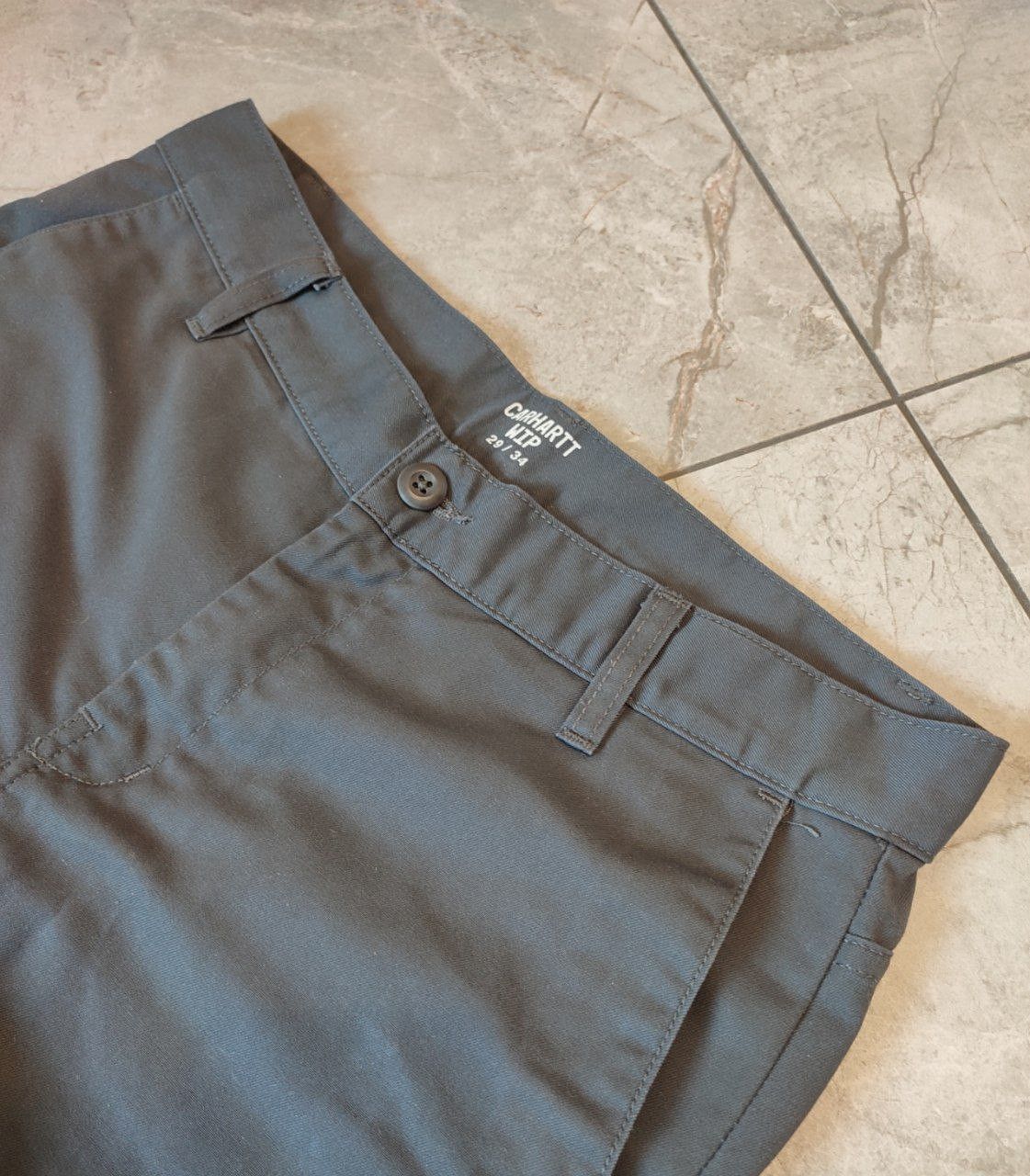 Carhartt Carhartt Work Pants Men’s Size 29x34 gray Rugged Workwear Size US 29 - 5 Thumbnail