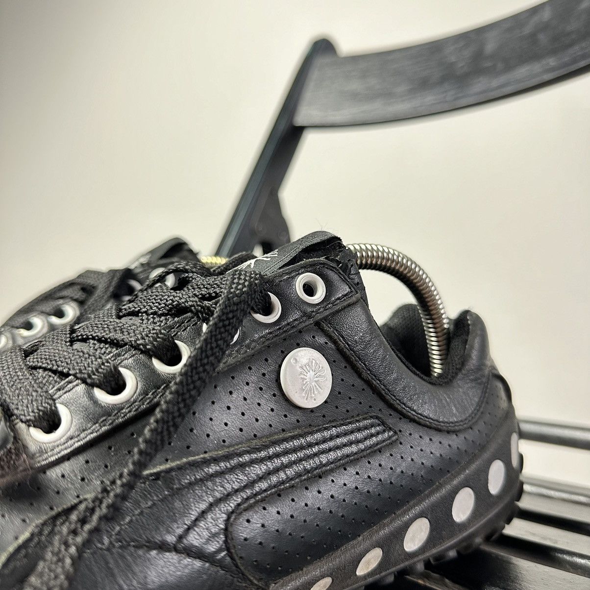 Maison MIHARA YASUHIRO × Puma Archive Rare Puma x Mihara Yasuhiro Y2K Leather Shoes Size US 9 / EU 42 - 7 Thumbnail