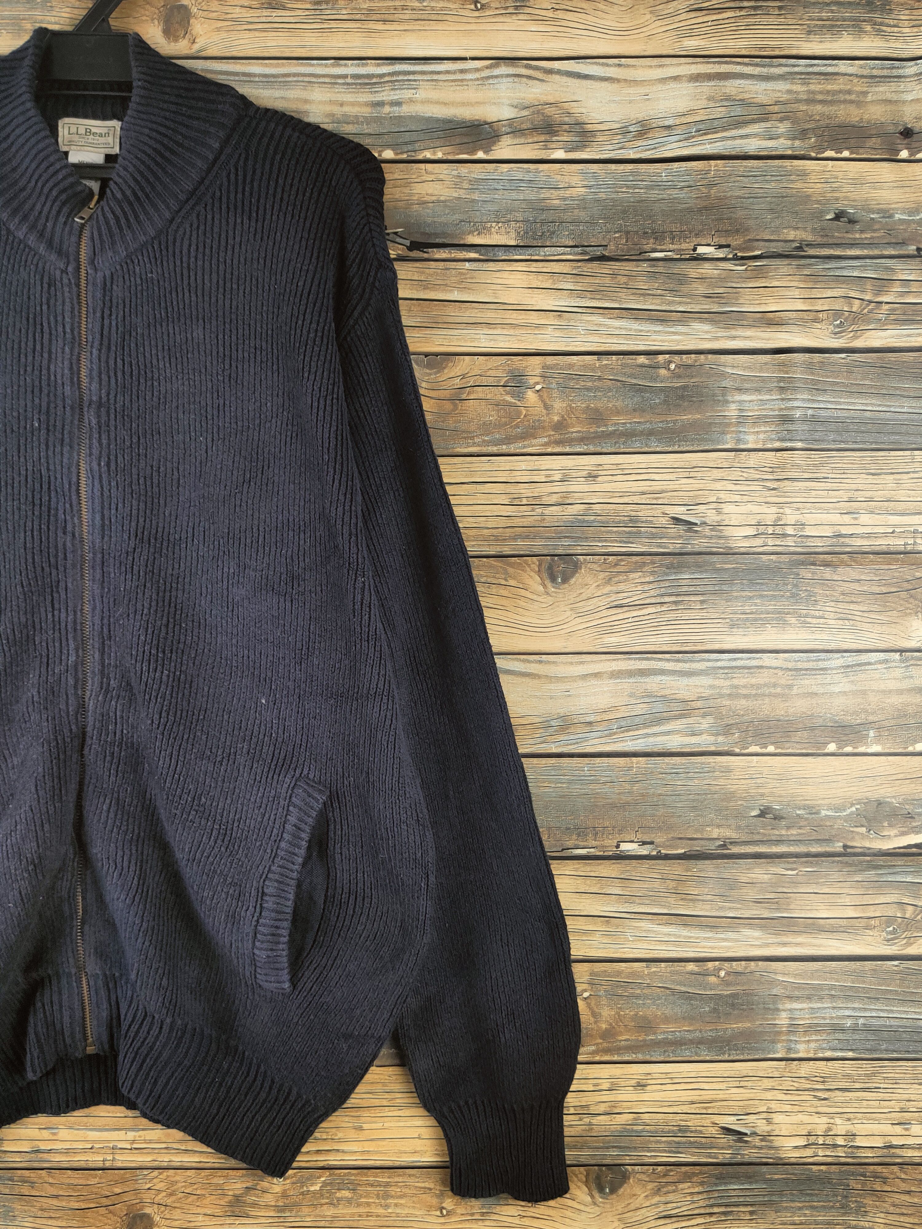 L.L. Bean DL L.L.Bean Black Knitwear Sweaters #46-610 Size US M / EU 48-50 / 2 - 6 Thumbnail