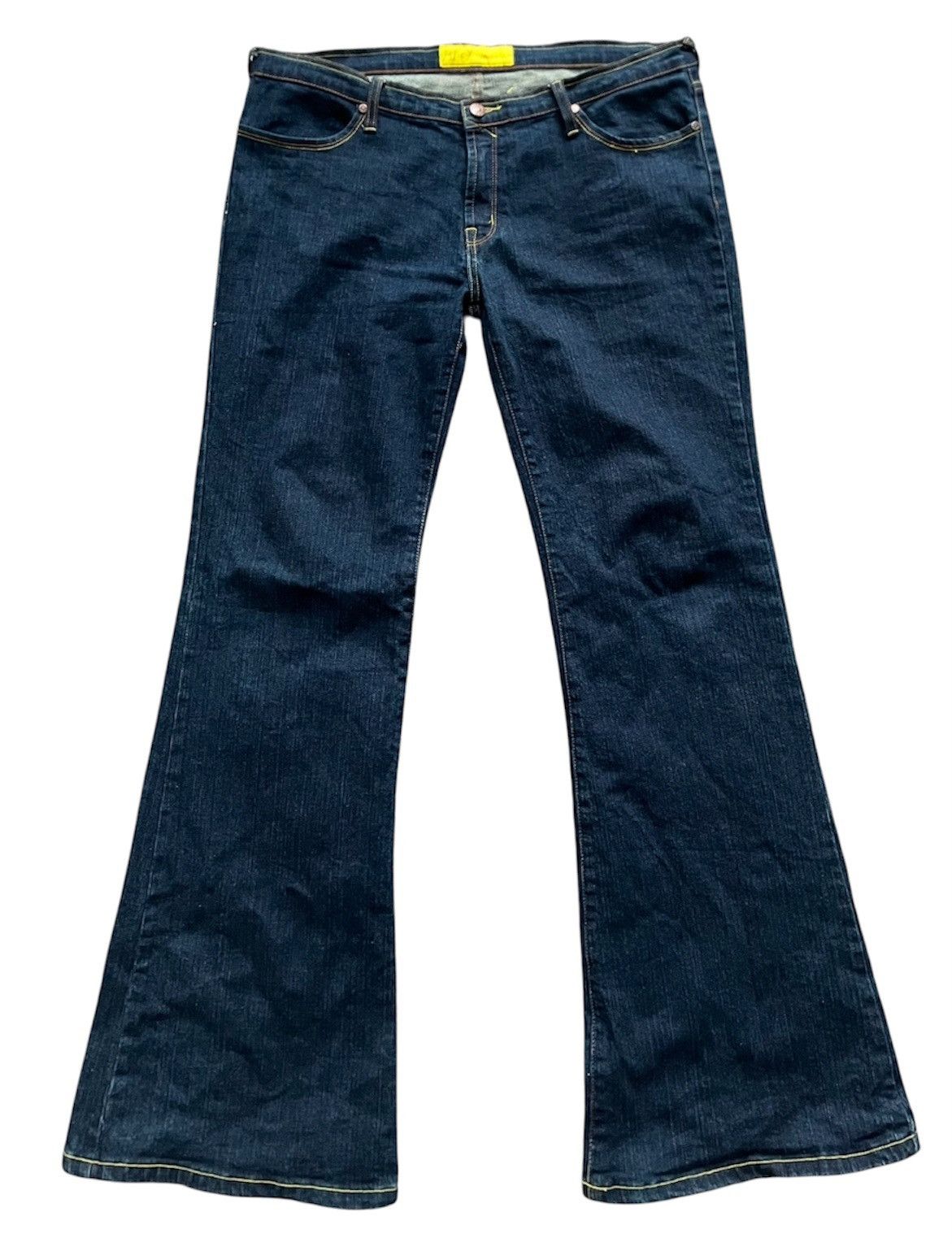 Japanese Brand × Vintage Flared denim Size US 43 - 1 Thumbnail