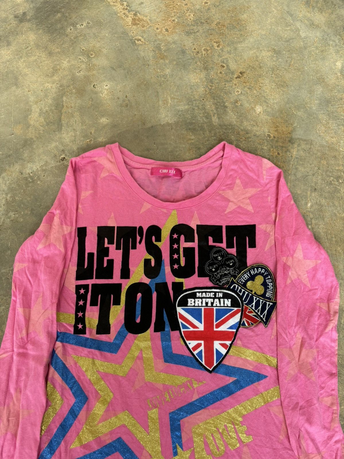 Hysteric Glamour Y2k Chu xxx Star opium hysteric style Longsleeve Size M / US 6-8 / IT 42-44 - 4 Thumbnail