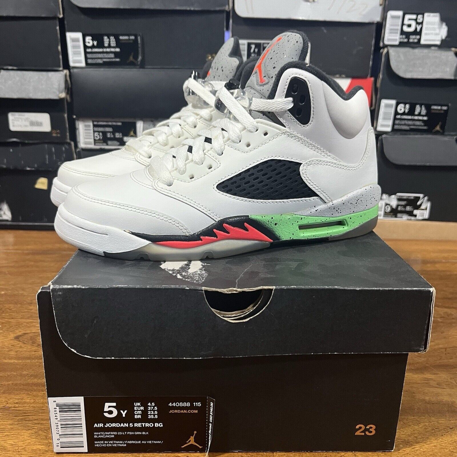 Jordan Brand Size 5Y - Air Jordan 5 Retro Pro Stars CLEAN Size US 6.5 / IT 36.5 - 1 Thumbnail