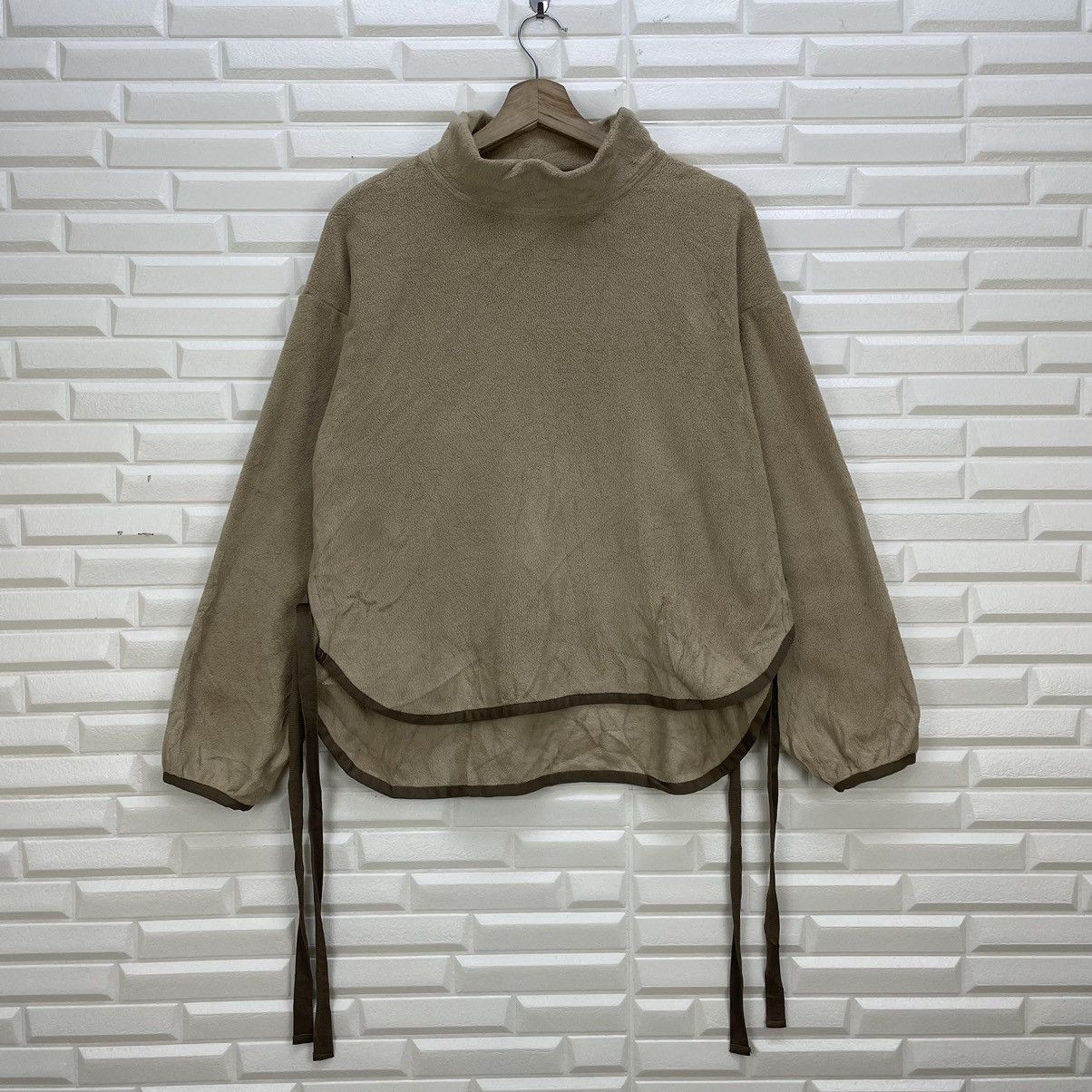 Japanese Brand × White Mountaineering White Moutaneering Fleece Jacket Size US S / EU 44-46 / 1 - 2 Thumbnail