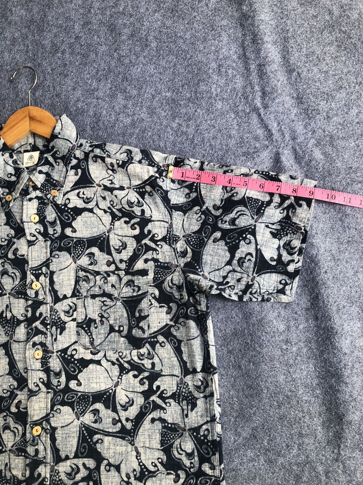 Last Drop‼️VTG ETERNAL KURASHIKI KOJIMA JAPAN Shirt Button Up