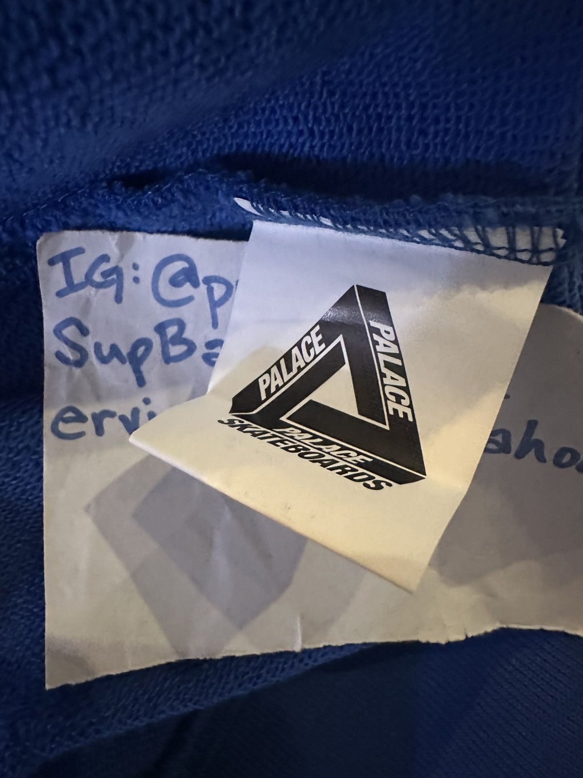 Palace JC/DC Hood Blue size Large Size US L / EU 52-54 / 3 - 4 Thumbnail