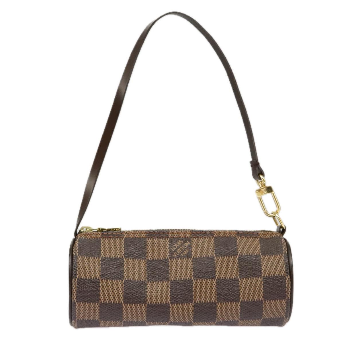 Louis Vuitton Papillon Brown Canvas Clutch Bag (Pre-Owned) Size ONE SIZE - 1 Thumbnail