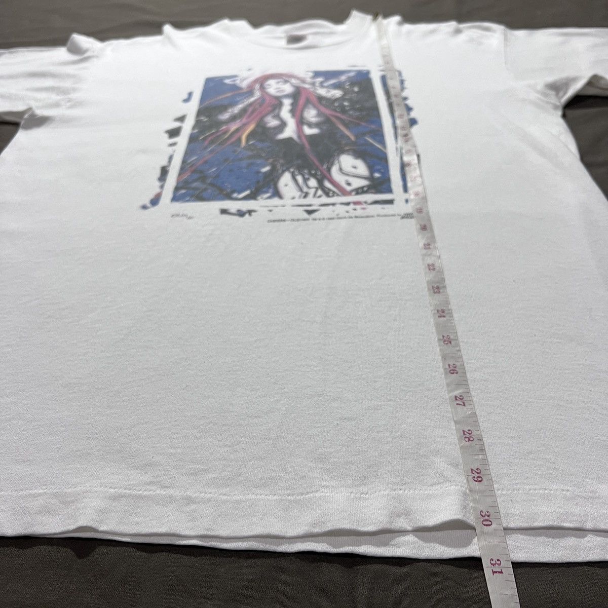 Vintage Vintage 90s CHEERS Olivia De Berardinis Comic Images Tee XL Size US XL / EU 56 / 4 - 11 Thumbnail