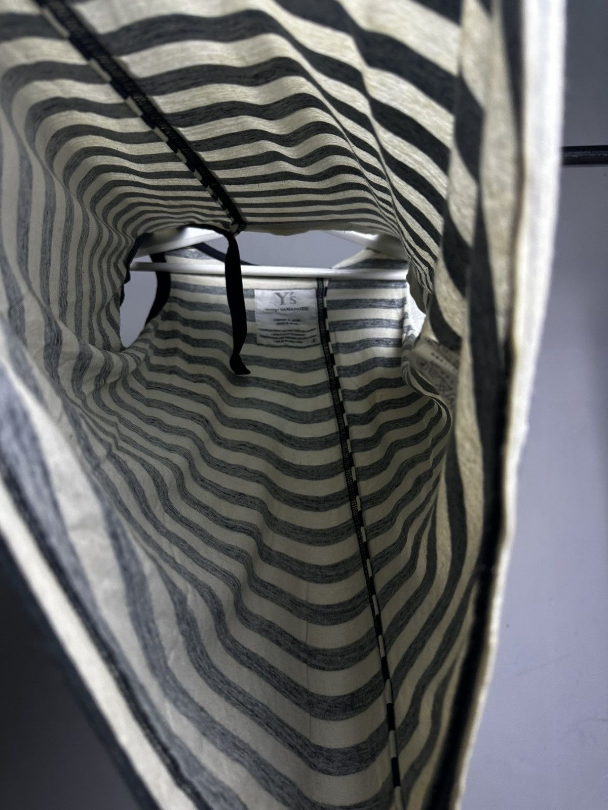 Yohji Yamamoto Yohji Yamamoto Split Tank Top SS06 Y’S Size US M / EU 48-50 / 2 - 4 Thumbnail